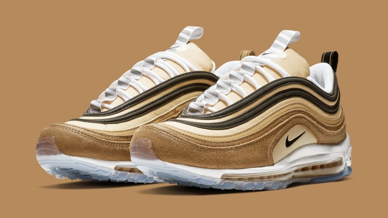 Rare Nike Air Max 97 Shipping Box Ale Brown Unboxed