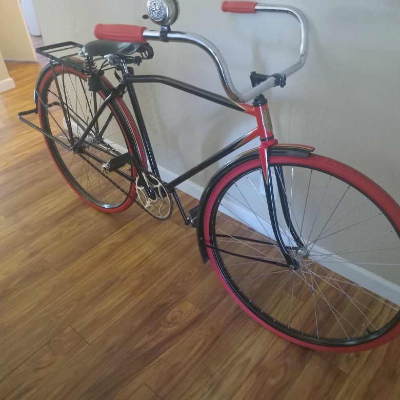 1930s schwinn bicycle Chicago Bicycle, Brown 3 Speed World Tourist Bike, Serial# 2006343 Schwinn Excelsior (late 1930's) :