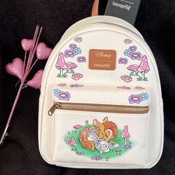 Disney Loungefly BAMBI & THUMPER Precious 🥰(Price Is Firm) 