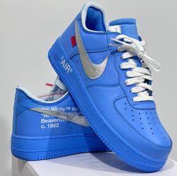Off-White Nike Air Force 1 Low ‘MCA’ Blue