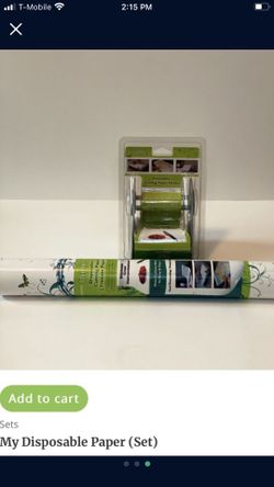 Disposable Cutting Board 