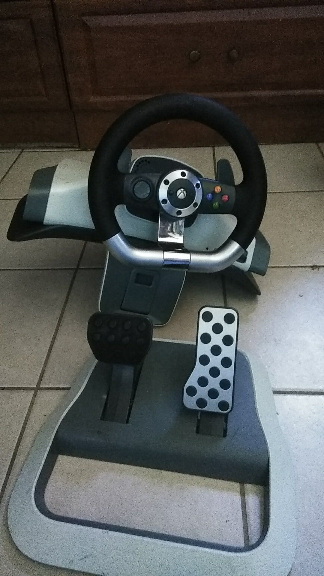 Xbox 360 driver controller