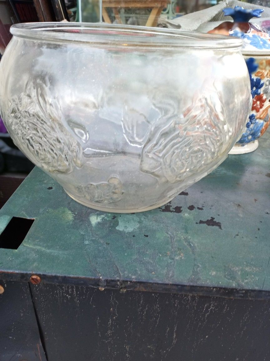 Crystal Serving Bowl