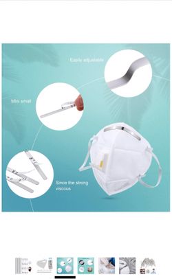 Nose Bridge for Mask, Aluminum Strips Nose Wire, Adhesive Aluminum Flat Nose Clip Nose Bridge DIY Wire for Sewing Crafts(100pcs)