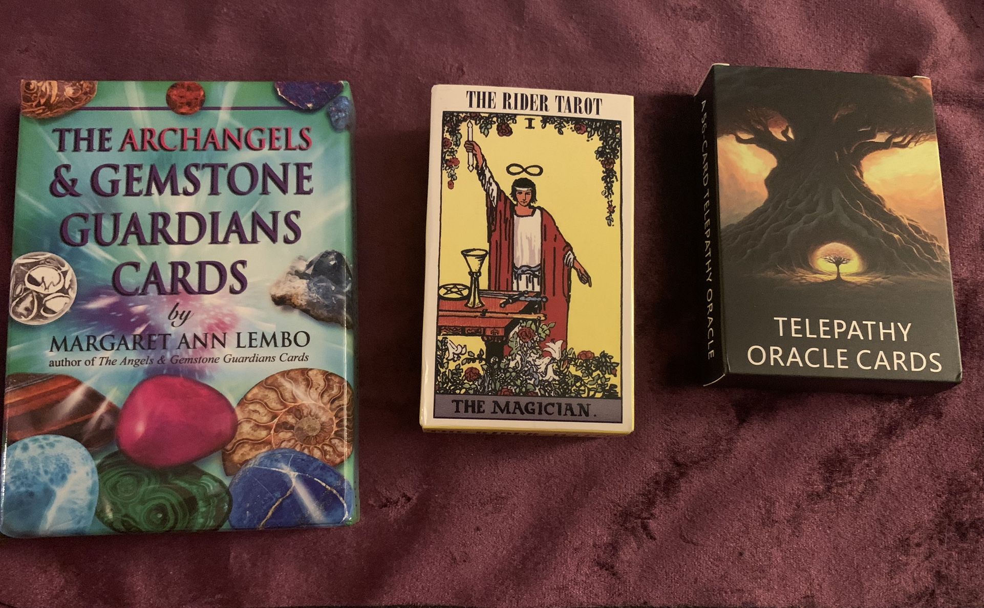 TAROT DECK🦋✨