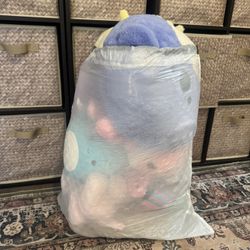 A Whole Huge Bag Of Toys Plush Soft Toys All Nearly New For $5! 