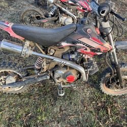 125cc SSR Pit Bikes 