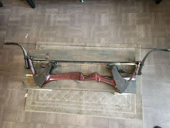 Compound bow and cross bow $50 EACH