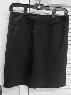 Pencil Skirt- Black / Size 6