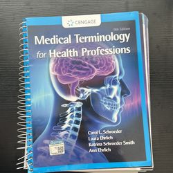 Medical Terminology for Health Professions