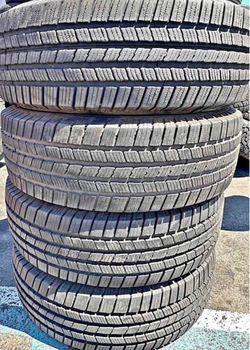 235/65/18 Michelin set de llantas usadas en buenas condiciones las 4