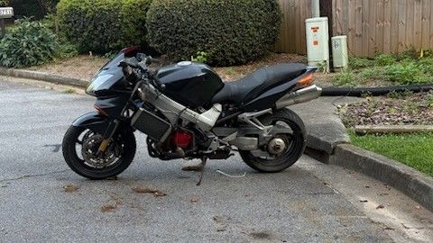 Honda VFR800 Interceptor READ DESCRIPTION