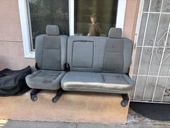 Rear Super duty seats