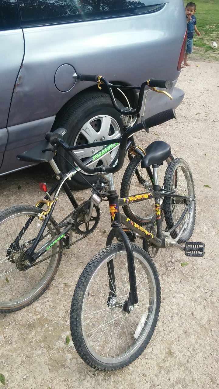 1980.bmx.bikes.Scwhinn.phantom.and.giant.frantic.wichita.ks for Sale