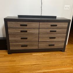Dresser and Tall Chest