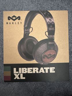 The House of Marley Liberate XL On-Ear Headphone EM-FHO33-MI