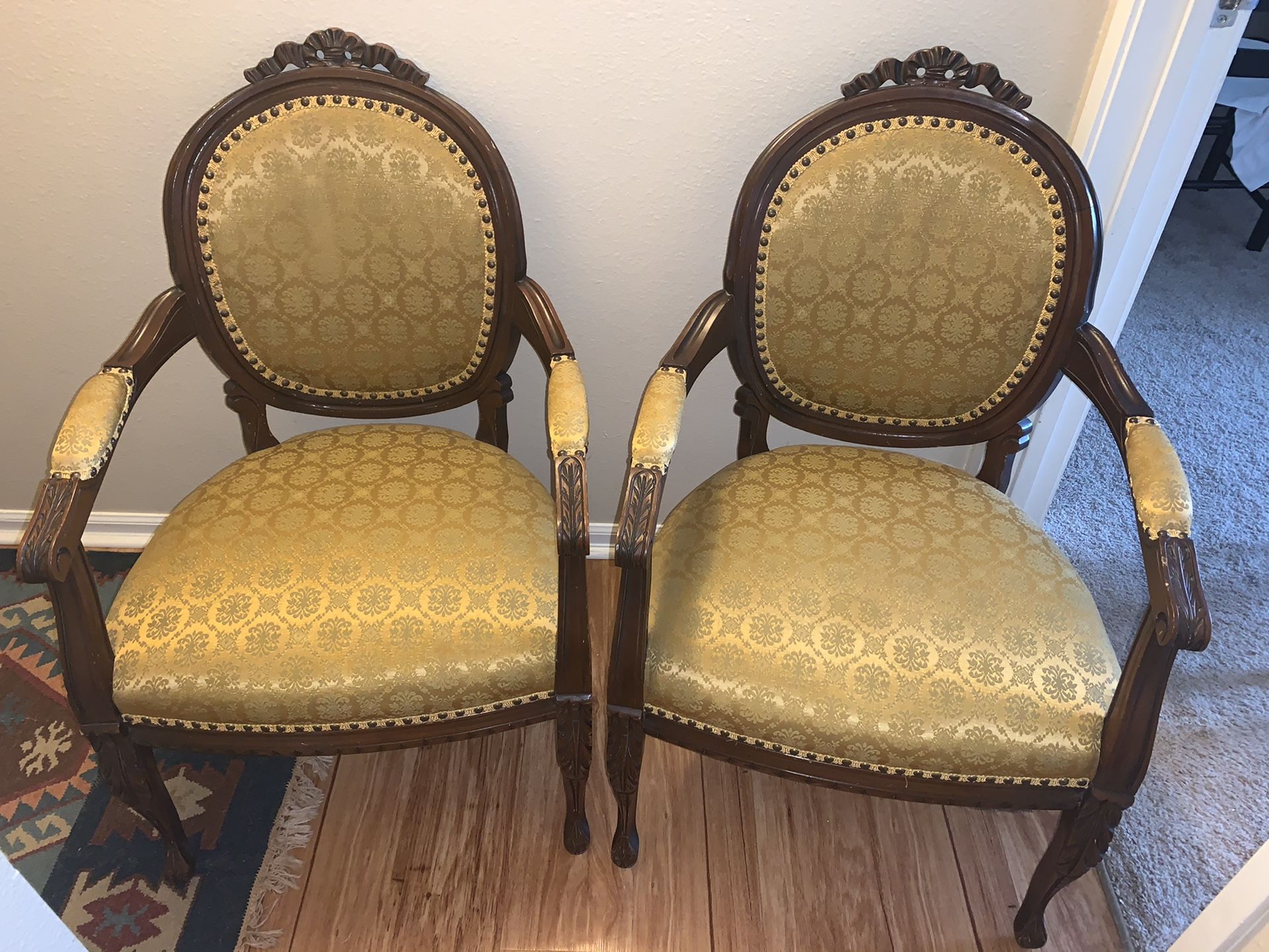 Antique chairs