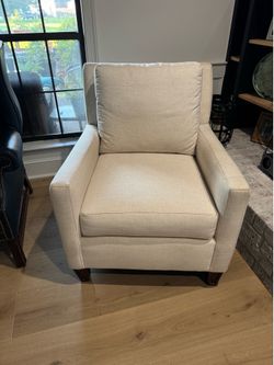 Cream color chair