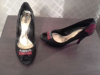 NORTH CAROLIA STATE CUSTOM HEELS