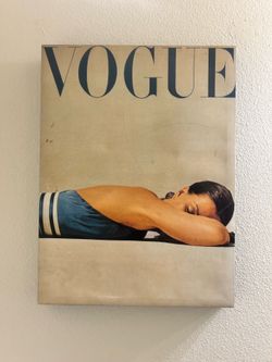 Vogue Canvas Painting
