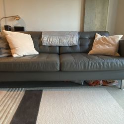 IKEA Morabo leather Sofa