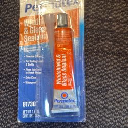  Permatex Flowable Silicone Windshield & Glass Sealer
