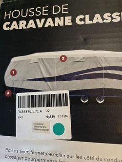RV Trailer Cover