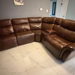 Muebles color café, 