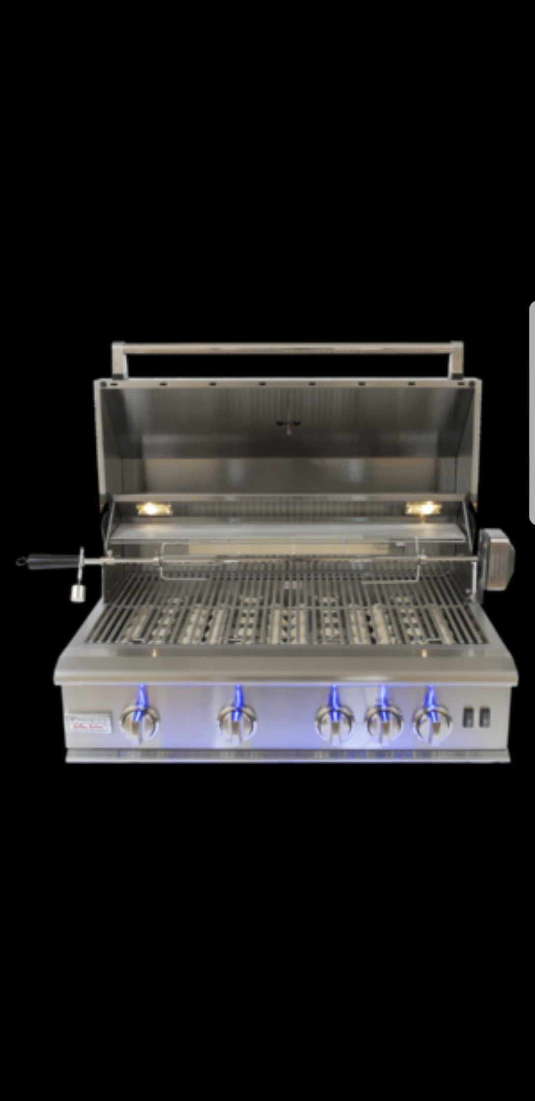 professional Paradise GSL 32' grill no cart just grill