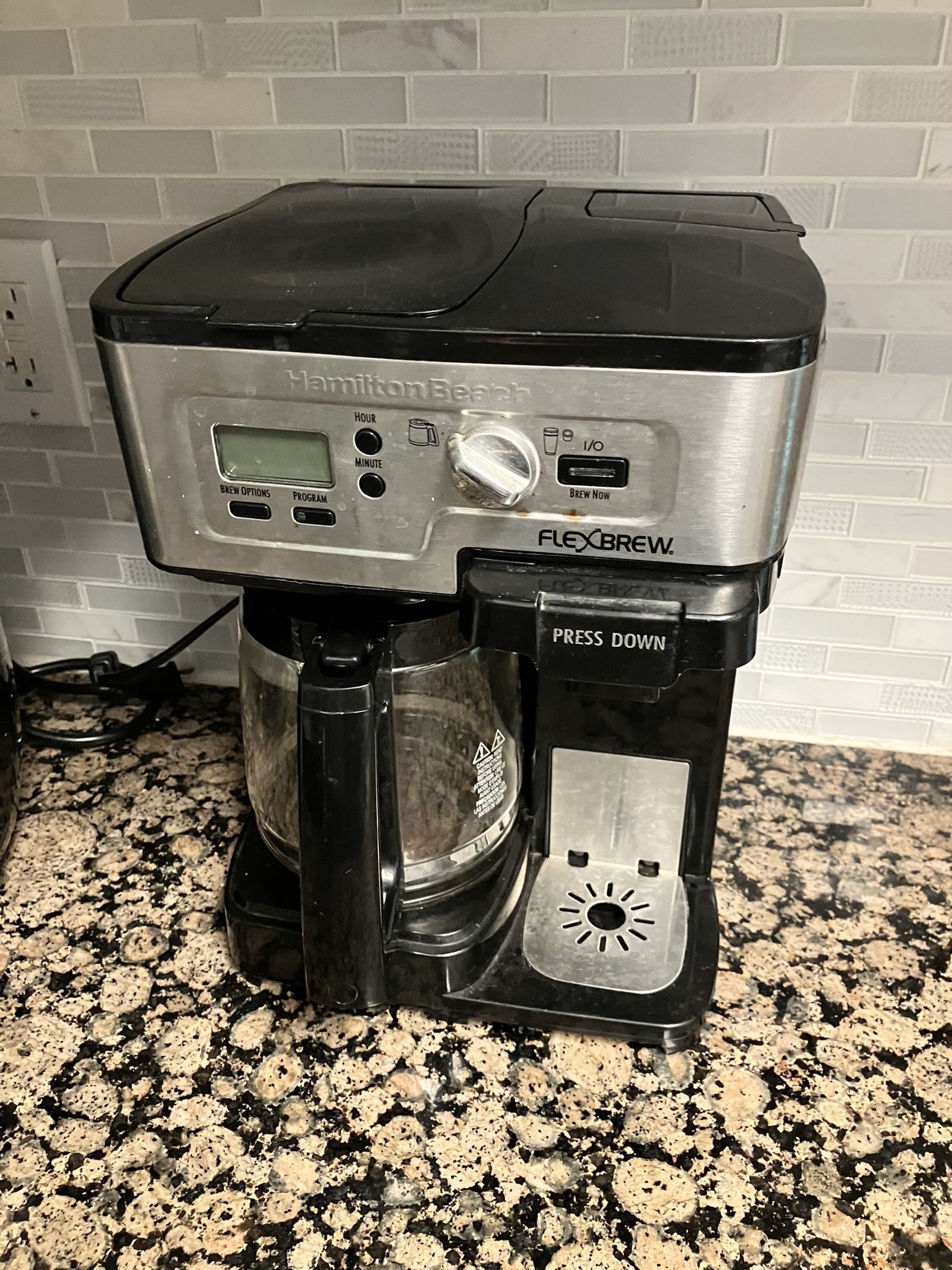 I HAVE LOTS OF STUFF POSTED. COFFEE MAKER. 