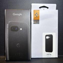 Google Pixel 9a 128GB Obsidian with GEMINI Unlocked