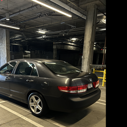 2004 Honda Accord LX – Runs – $1,950 OBO