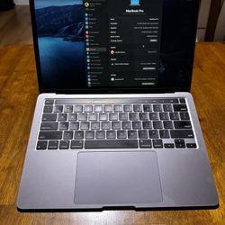 Apple 2020 MacBook Pro 13”