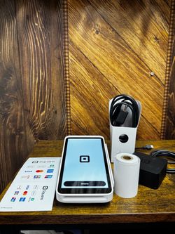 Square Terminal Credit Card Reader + Built-In Receipt Printer