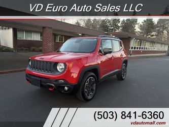 2015 Jeep Renegade Trailhawk