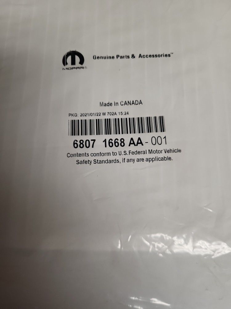 Mopar Cabin Filter FREE