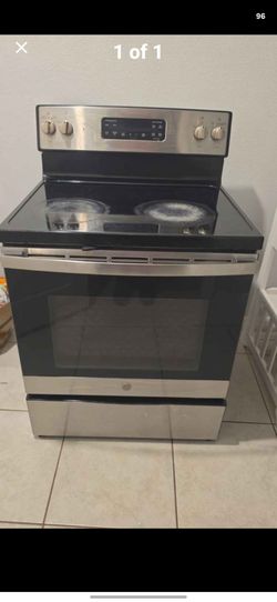 GE Stove