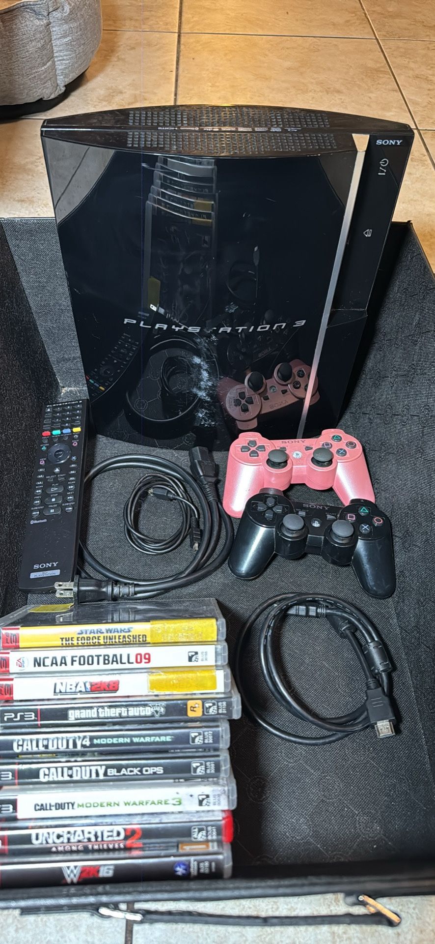 Sony PS3 Fat Bundle Great Collectors Item