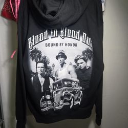 Bound By Honor/ Blood In Blood Out Hoodie L