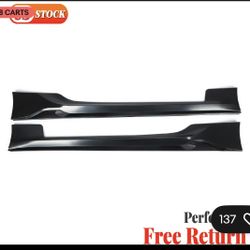 For 2013-2021 Subaru BRZ Toyota FT GT86 Scion FRS T Style Side Skirts Body Kit