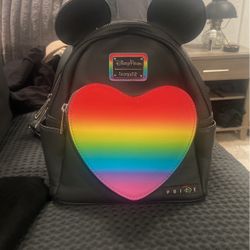 Disney Rainbow Backpack