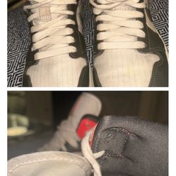 Womans 7 Air Jordan Mid 1