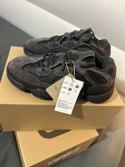 Adidas Yeezy 500 “Utility Black”
