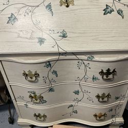 Pickeled Oak Jasper Cabinet Secretary