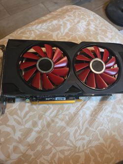 Gpu (XFX Radeon RX 570 8GB RS XXX)