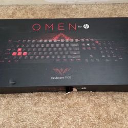 $20 New Omen By Hp Keyboard 1100
