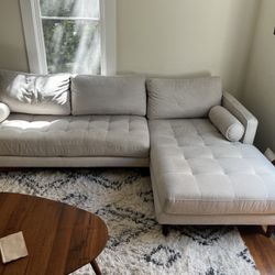 Gray Sectional Sofa