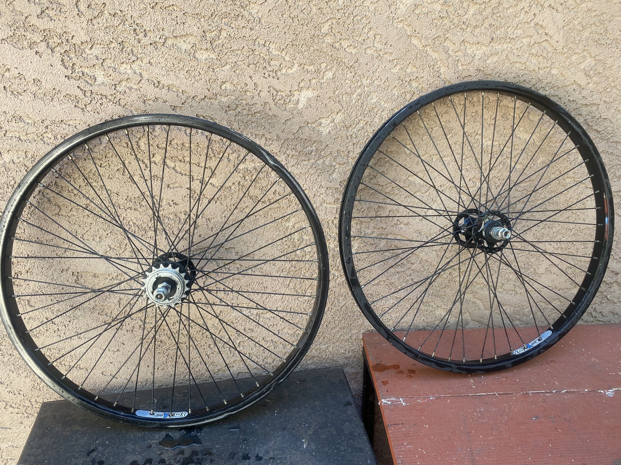 24” Diamondback Cruiser Wheel Set