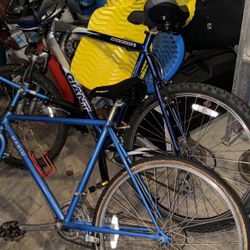 road bikes med size frame all in good used condition 