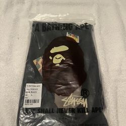 Bape X Stussy